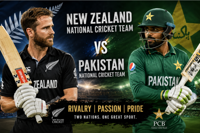 New Zealand National Cricket Team Vs Pakistan National Cricket Team Standings
