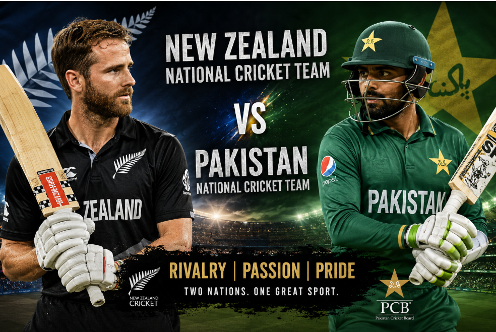 New Zealand National Cricket Team Vs Pakistan National Cricket Team Standings