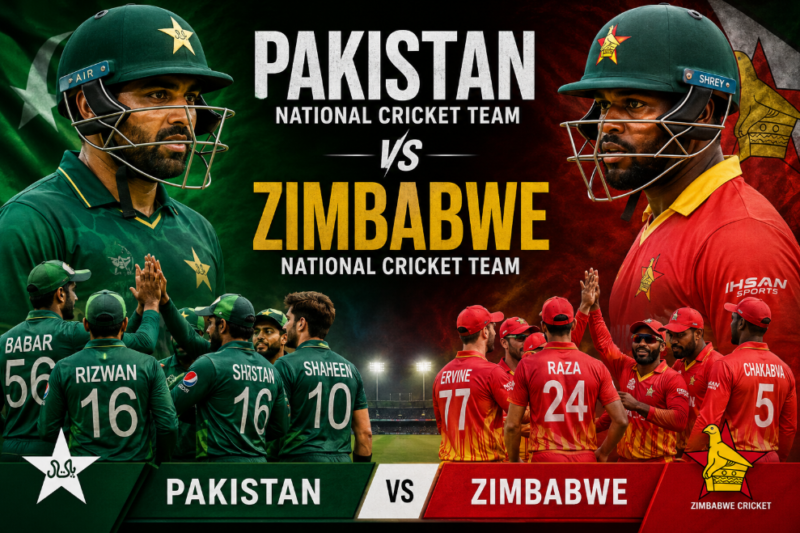 Pakistan National Cricket Team Vs Zimbabwe National Cricket Team Stats