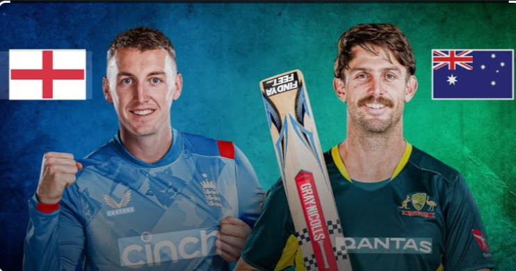 England cricket team vs Australian men’s cricket team match scorecard