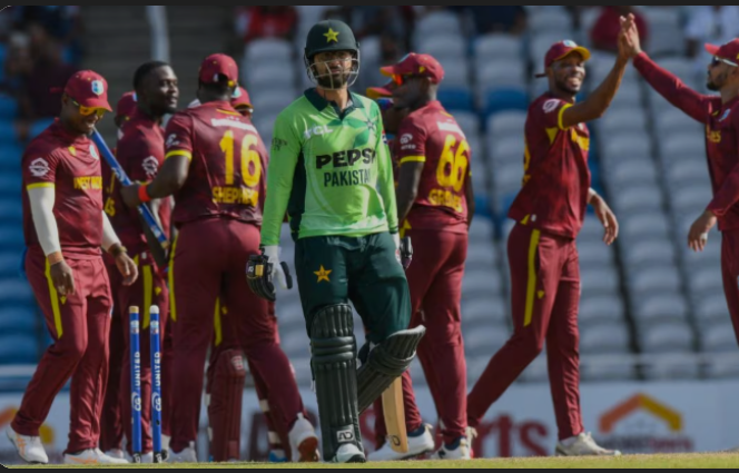 Pakistan National Cricket Team Vs West Indies Cricket Team Stats