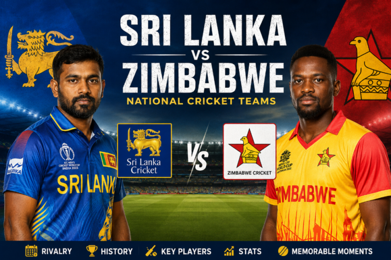 Sri Lanka National Cricket Team Vs Zimbabwe National Cricket Team Timeline