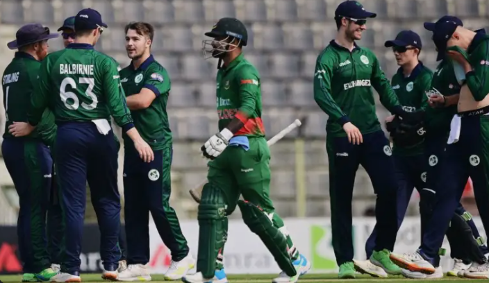 Ireland Cricket Team Vs Bangladesh National Cricket Team Timeline
