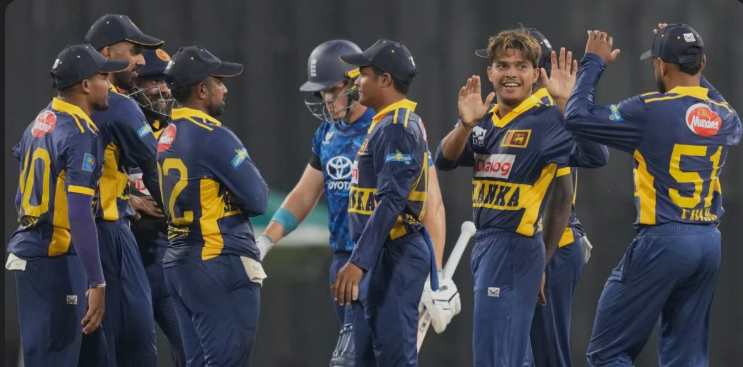 England Cricket Team Vs Sri Lanka National Cricket Team Timeline