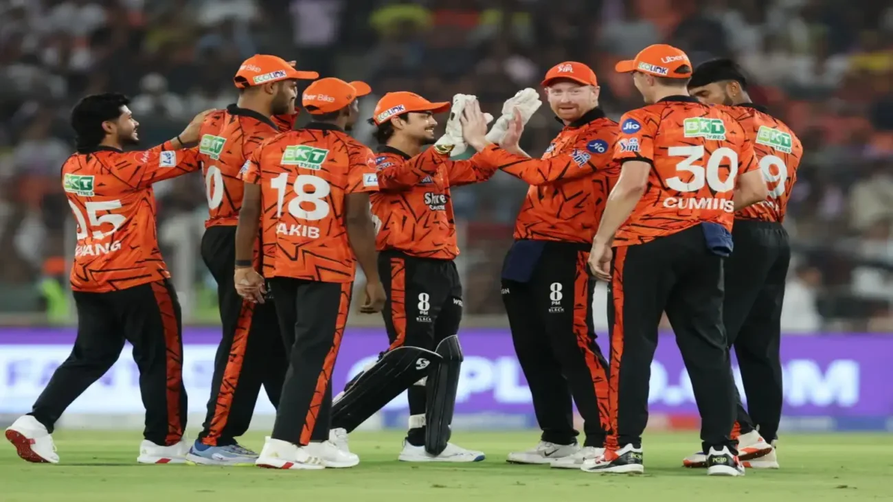 Gujarat Titans Vs Sunrisers Hyderabad Timeline