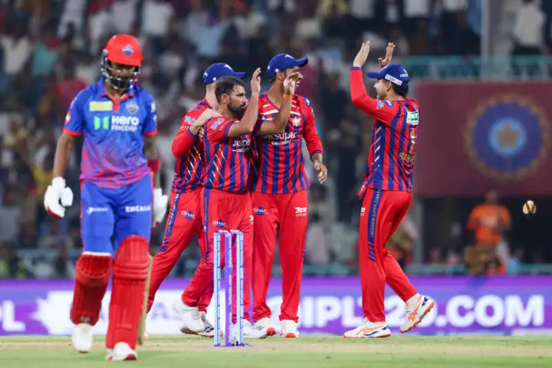 Lucknow Super Giants Vs Delhi Capitals Stats Complete Timeline Records History and Match Analysis