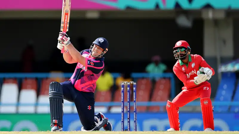 scotland national cricket team vs oman national cricket team timeline