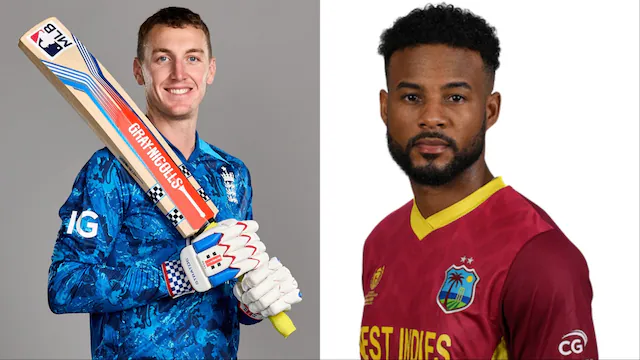 England Cricket Team Vs West Indies Cricket Team Match Scorecard