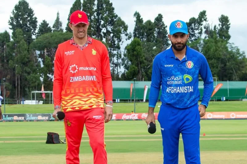 Afghanistan National Cricket Team Vs Zimbabwe National Cricket Team Timeline