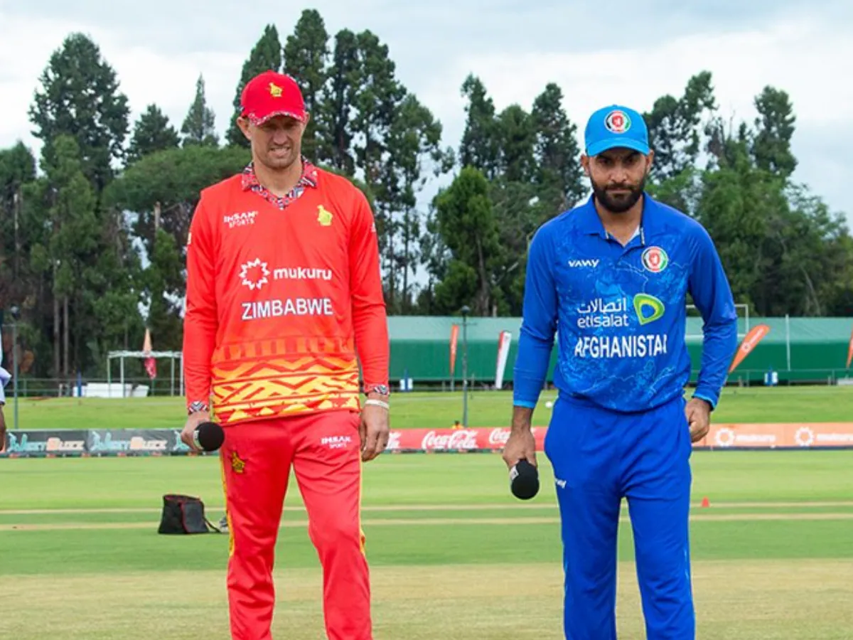 Afghanistan National Cricket Team Vs Zimbabwe National Cricket Team Timeline