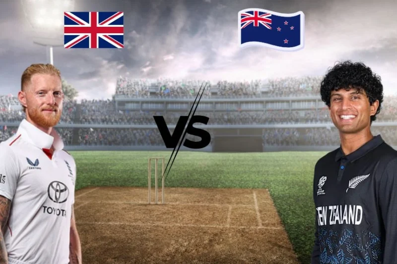 England Cricket Team Vs New Zealand National Cricket Team Stats
