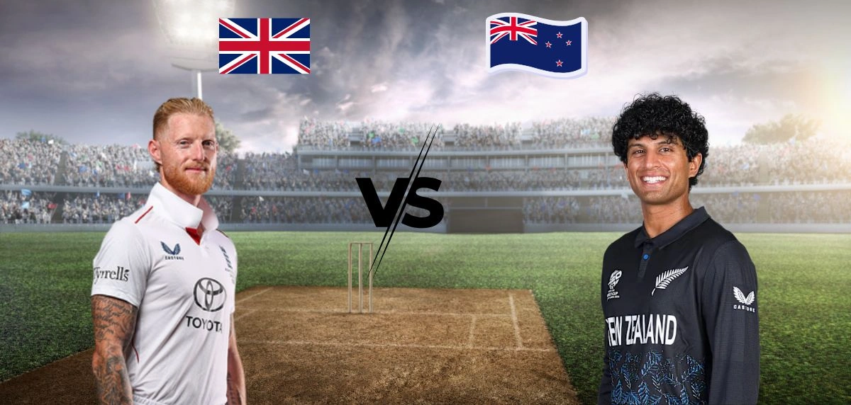 England Cricket Team Vs New Zealand National Cricket Team Stats