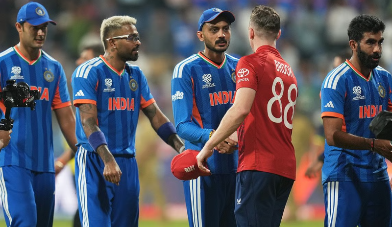 India National Cricket Team Vs England Cricket Team Match Scorecard