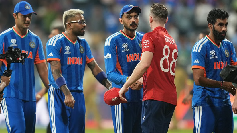 India National Cricket Team Vs England Cricket Team Match Scorecard