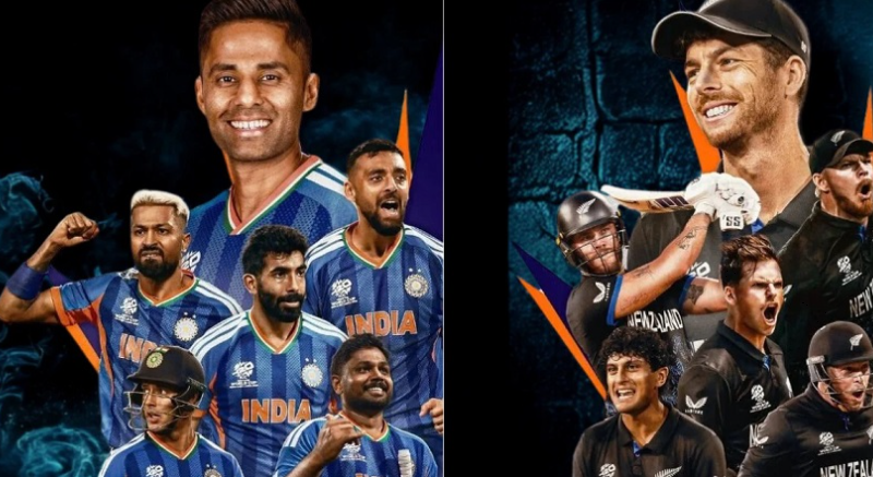 India National Cricket Team Vs New Zealand National Cricket Team Match Scorecard