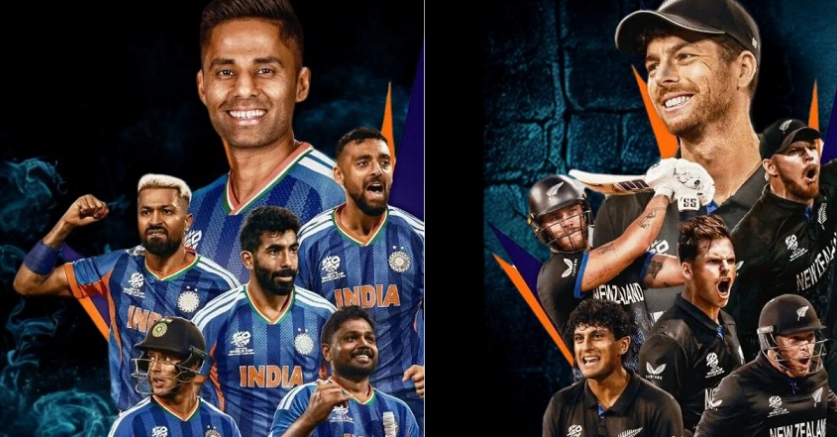 India National Cricket Team Vs New Zealand National Cricket Team Match Scorecard