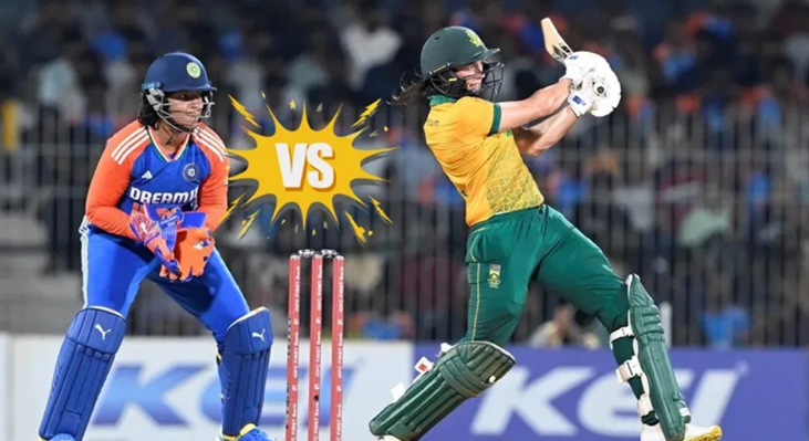India Women’s National Cricket Team Vs South Africa Women’s National Cricket Team Match Scorecard