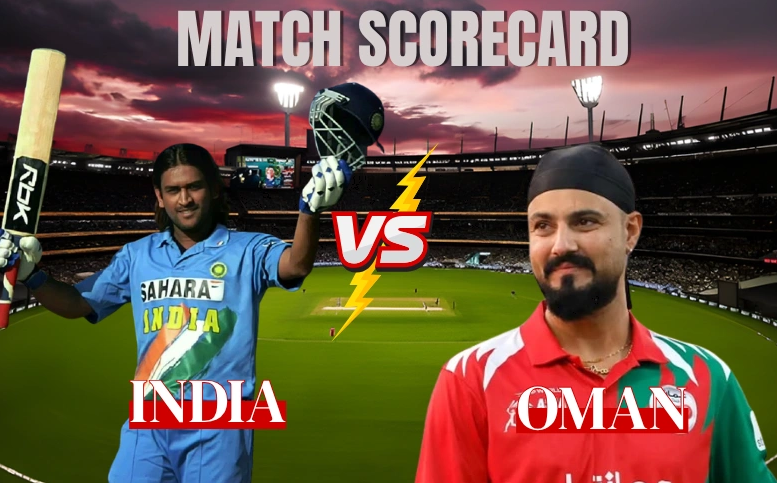 India National Cricket Team Vs Oman National Cricket Team Match Scorecard