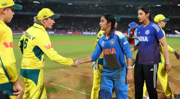 India Women Vs Australia Women's National Cricket Team Match Scorecard