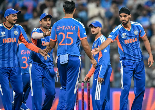 India National Cricket Team Vs United States National Cricket Team Match Scorecard