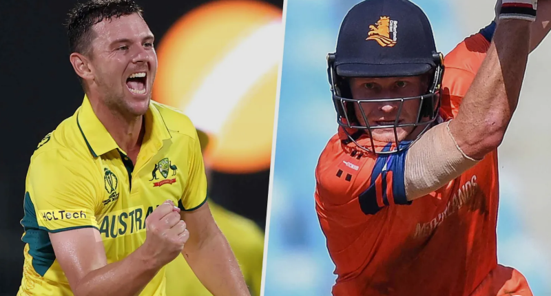 Australian Men’s Cricket Team Vs Netherlands Cricket Team Match Scorecard