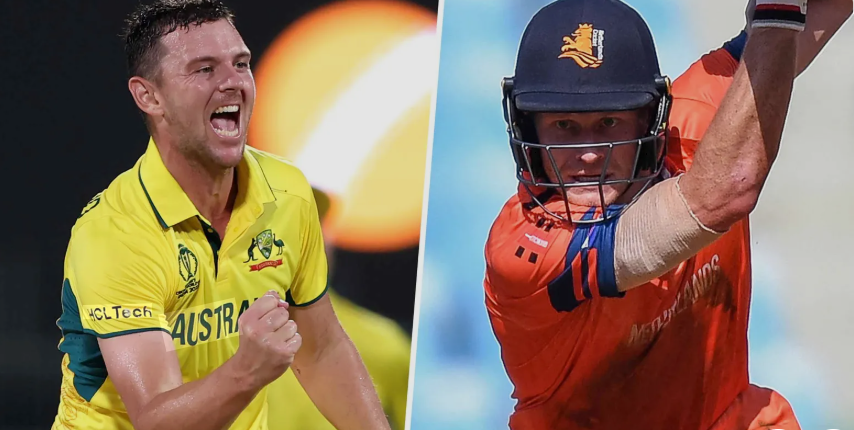 Australian Men's Cricket Team Vs Netherlands Cricket Team Match Scorecard