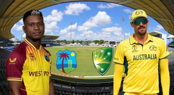 Australian Men’s Cricket Team Vs West Indies Cricket Team Match Scorecard