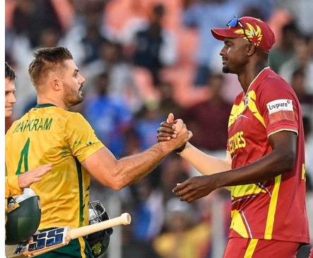 West Indies Cricket Team Vs South Africa National Cricket Team Match Scorecard