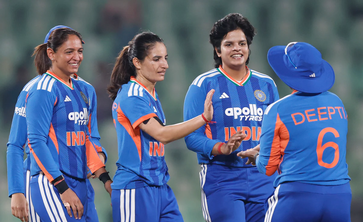 India Women’s National Cricket Team vs Sri Lanka Women Players