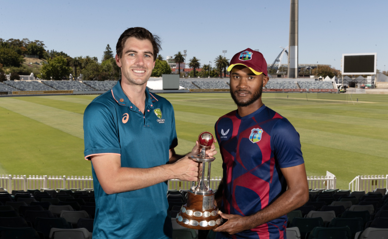 West Indies Cricket Team vs Australian Men’s Cricket Team Players