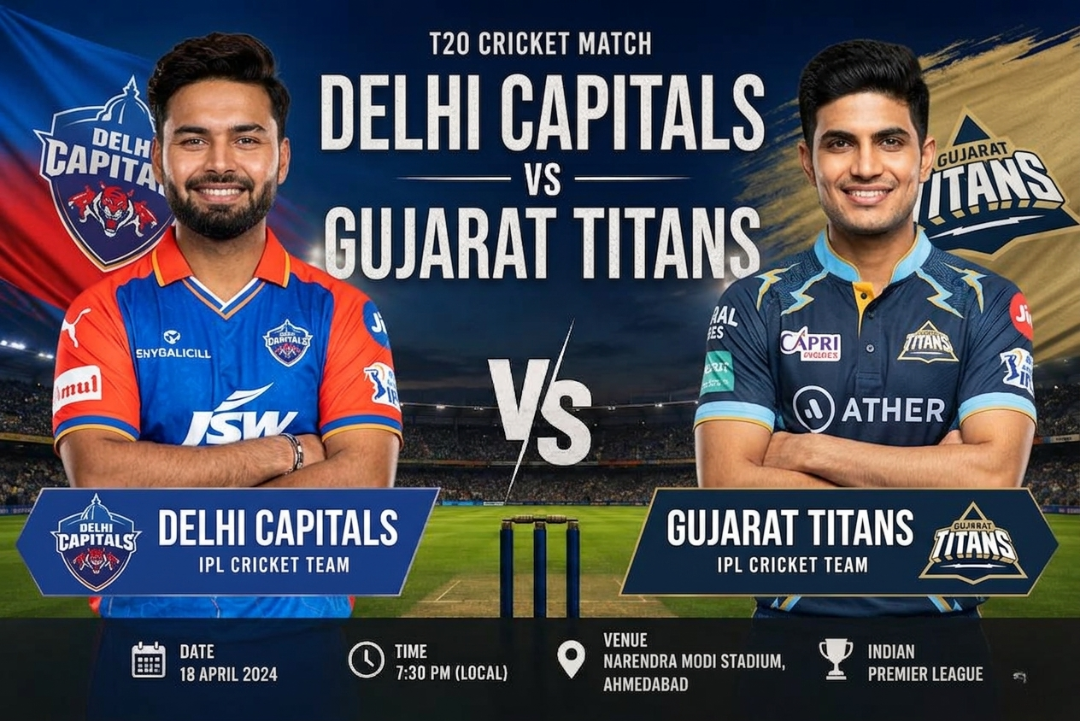 delhi capitals vs gujarat titans match scorecard