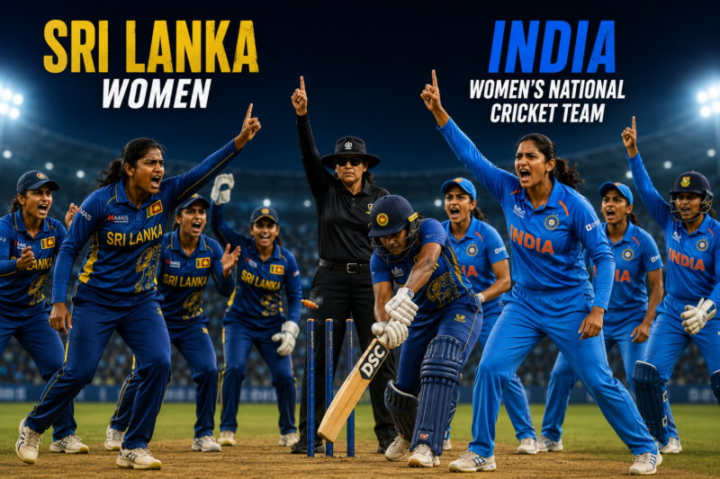 Sri Lanka Women Vs India Women’s National Cricket Team Timeline