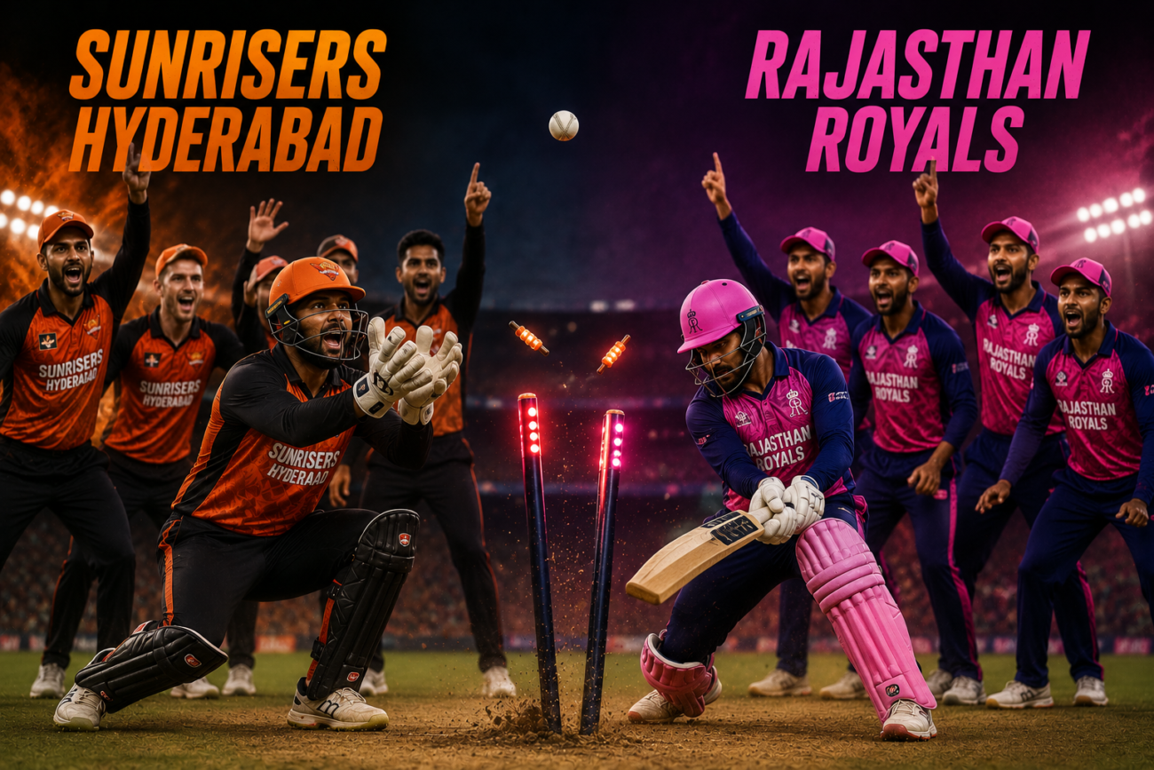 Sunrisers Hyderabad Vs Rajasthan Royals Match Scorecard