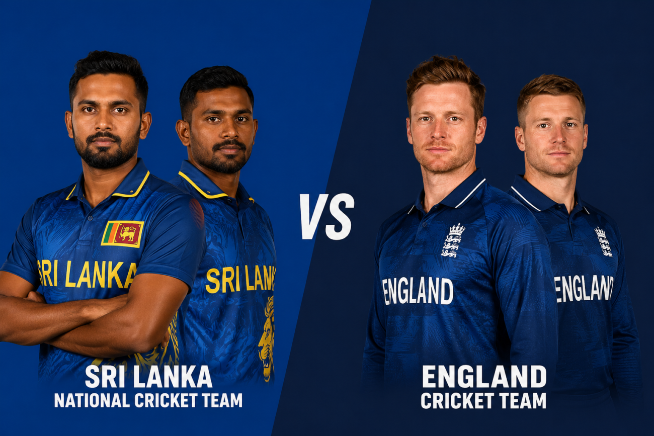 Sri Lanka National Cricket Team vs England Cricket Team Matches