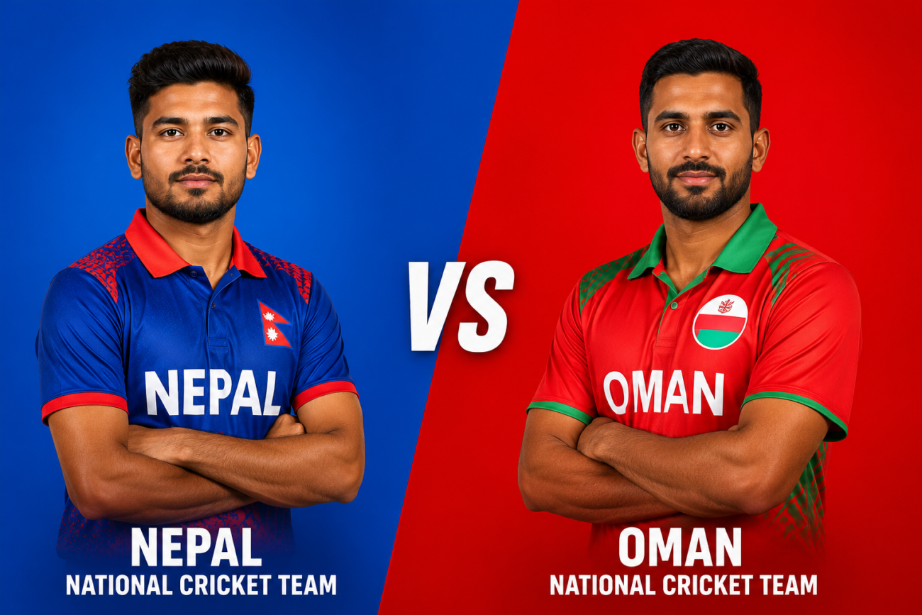 Nepal National Cricket Team Vs Oman National Cricket Team Matches