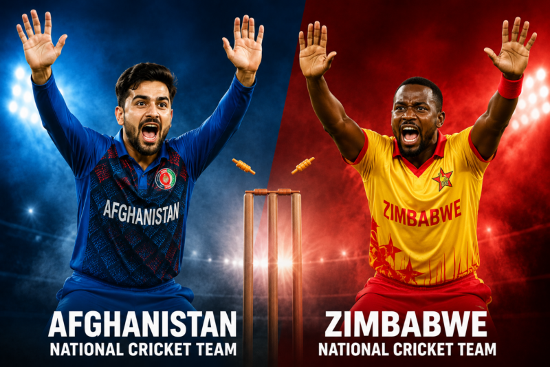 Afghanistan National Cricket Team vs Zimbabwe National Cricket Team Matches