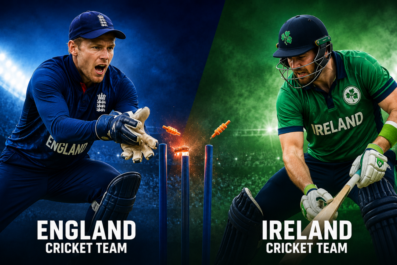 England Cricket Team vs Ireland Cricket Team Matches