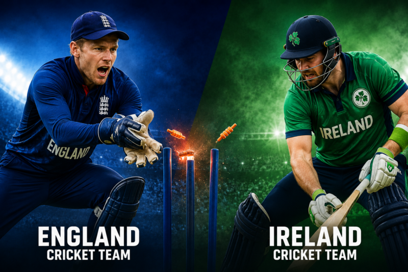 England Cricket Team vs Ireland Cricket Team Matches