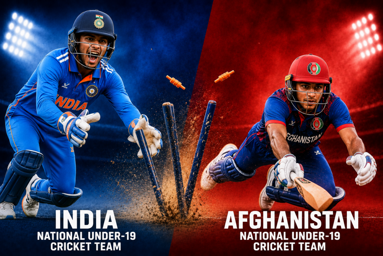 India National Under-19 Cricket Team vs Afghanistan National Under-19 Cricket Team Timeline