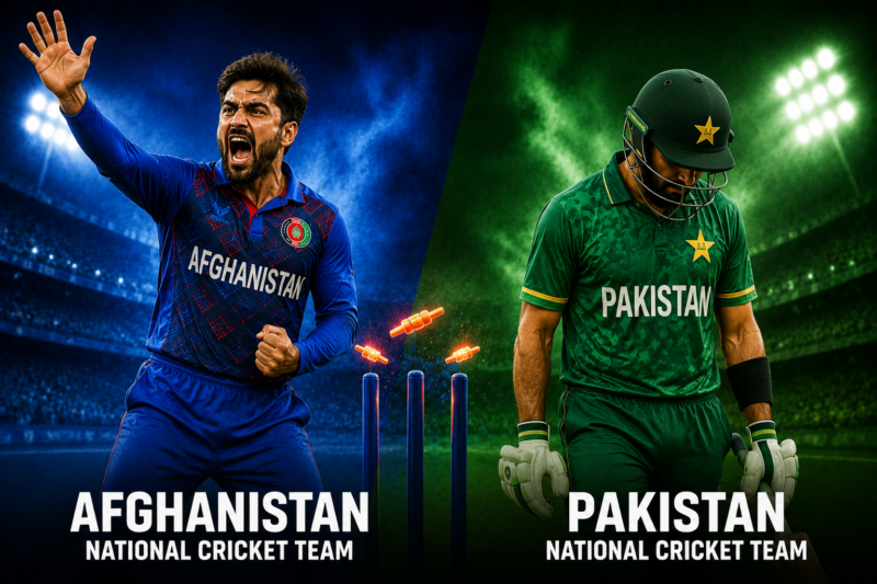 Afghanistan National Cricket Team vs Pakistan National Cricket Team Timeline