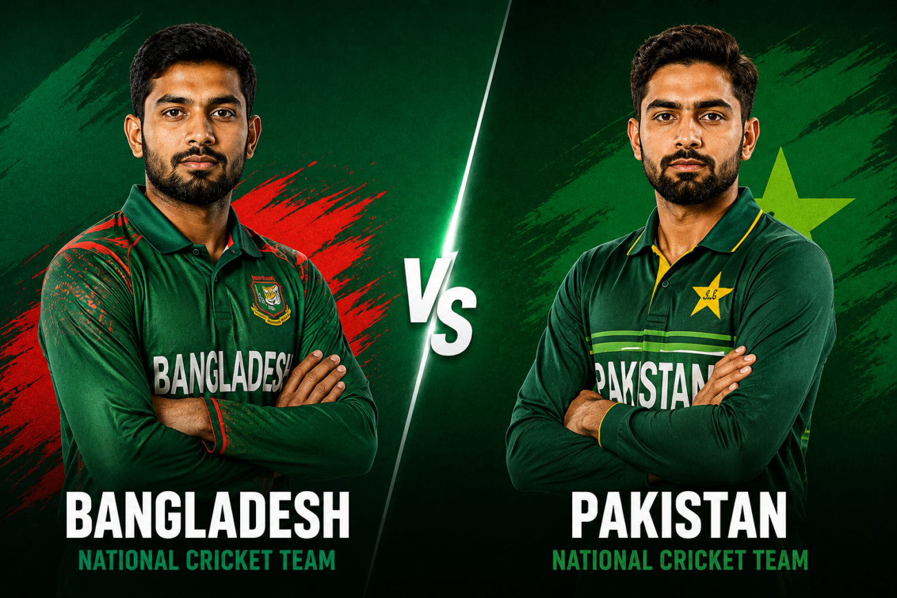 Bangladesh National Cricket Team vs Pakistan National Cricket Team Timeline