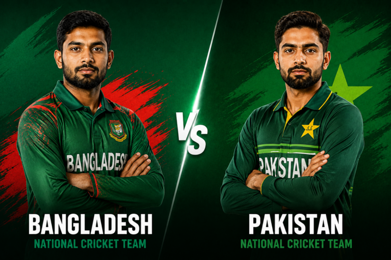 Bangladesh National Cricket Team vs Pakistan National Cricket Team Timeline