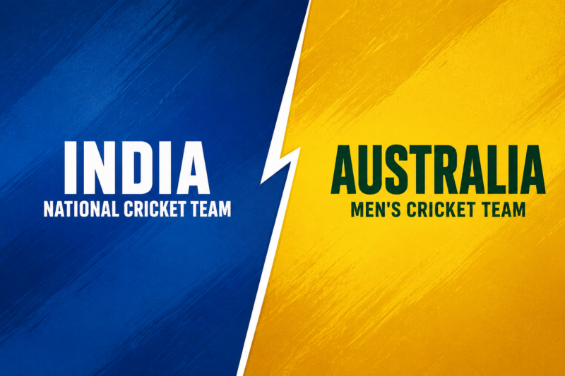 India National Cricket Team Vs Australia Men’s Cricket Team Stats