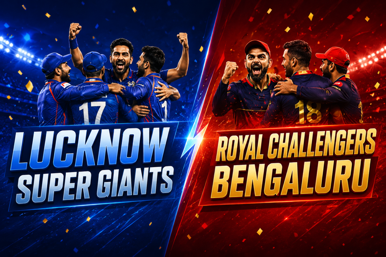 Lucknow Super Giants Vs Royal Challengers Bengaluru Stats