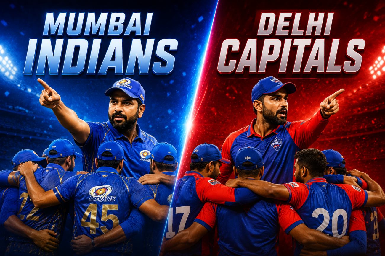 Mumbai Indians Vs Delhi Capitals Match Scorecard