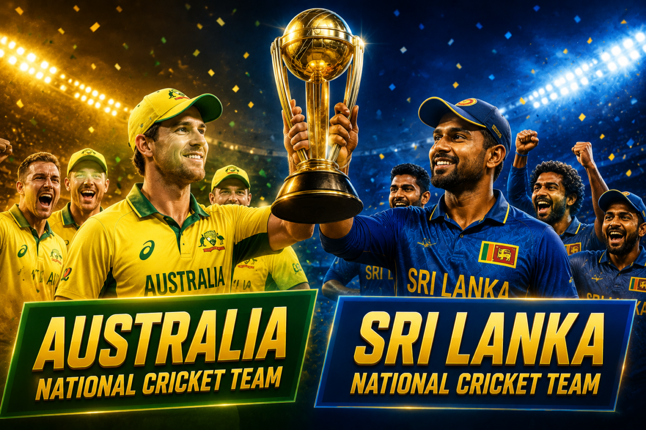 Australia National Cricket Team Vs Sri Lanka National Cricket Team Standings