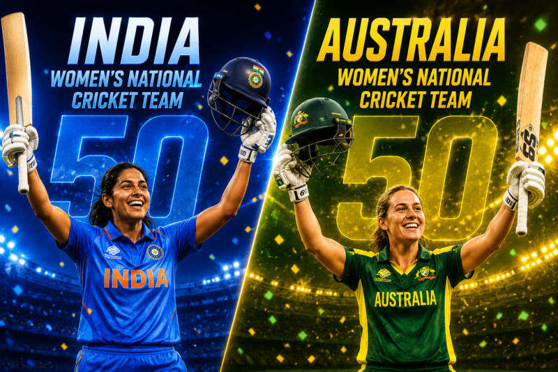 India Women’s National Cricket Team Vs Australia Women’s National Cricket Team Players