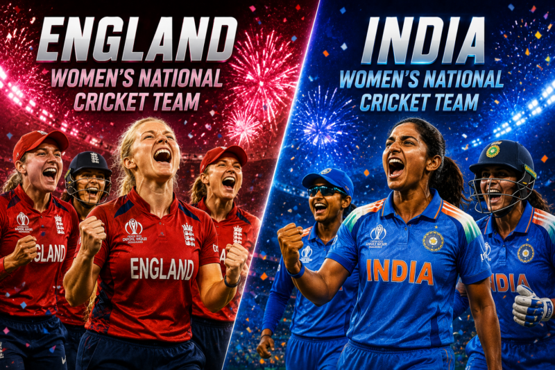 England Women’s National Cricket Team Vs India Women’s National Cricket Team Players