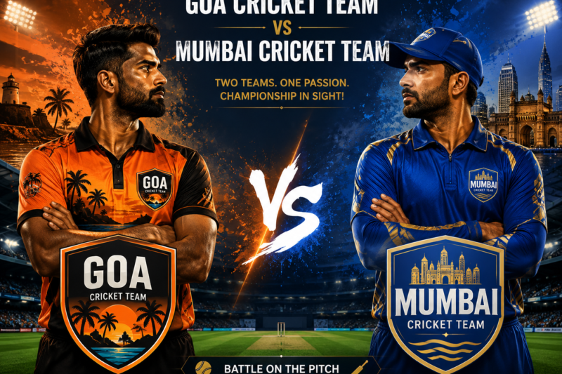 Goa Cricket Team Vs Mumbai Cricket Team Match Scorecard
