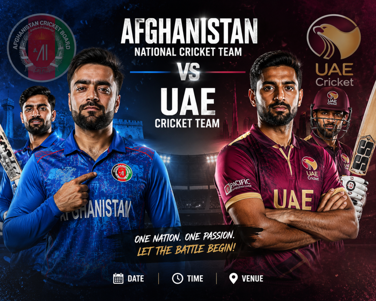 Afghanistan National Cricket Team Vs Uae Cricket Team Match Scorecard